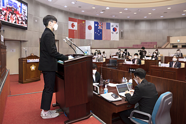 [시흥시 기획보도] 한눈에 보는 2021 시흥시 청소년국제교류사업