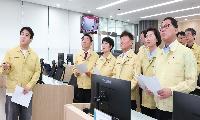 경기도의회 의장단, 첫 행보로 호우 대비 점검… 도민 안전 총력