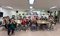 장현카네이션하우스,한국생활개선시흥시연합회와 교류의 장