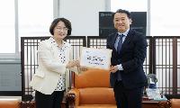 추미애 경기도지사, 2027년 국비 2,446억 증액 요청